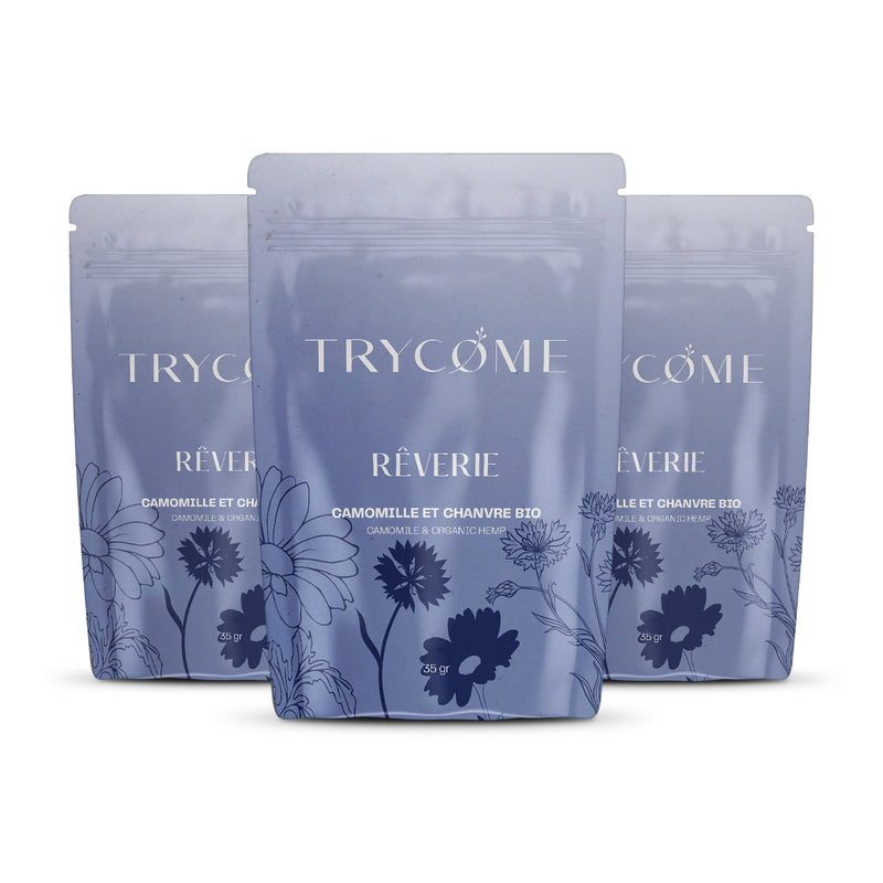 Infusion CBD Bio - Rêverie