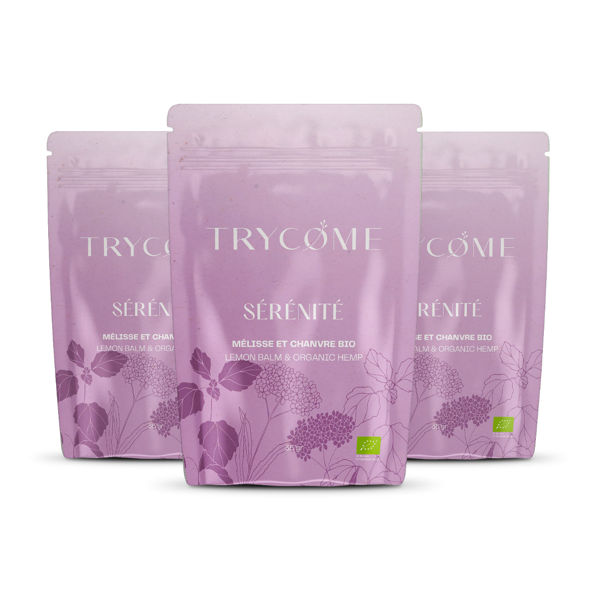 Infusion CBD  Bio - Sérénité