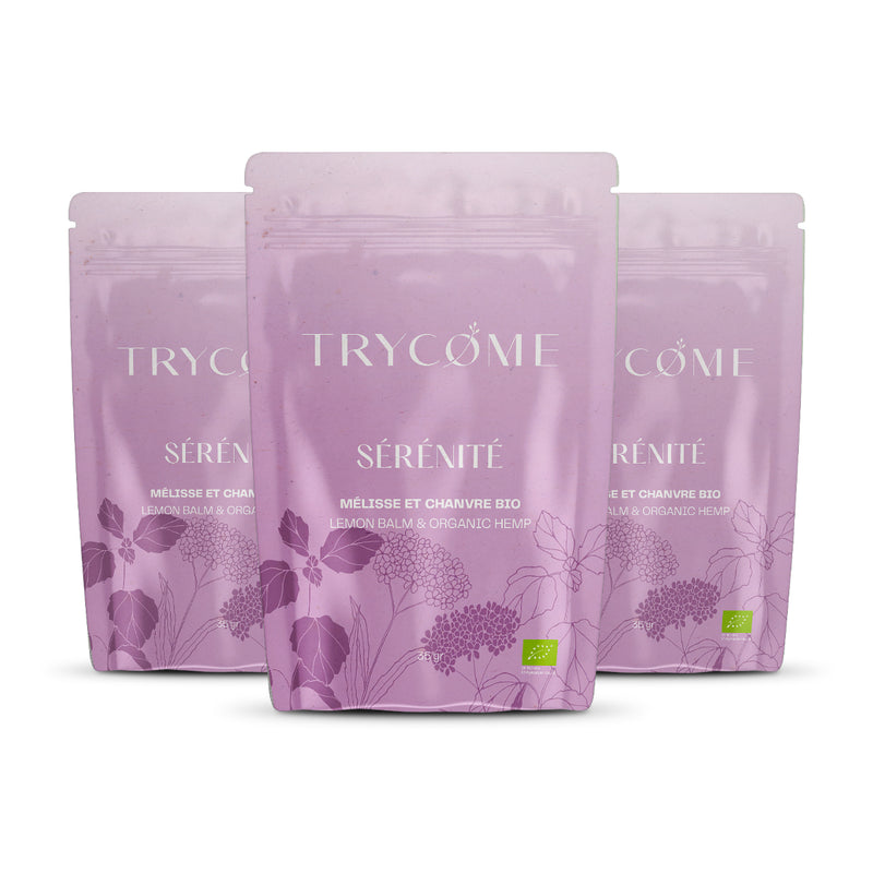 Infusion CBD  Bio - Sérénité