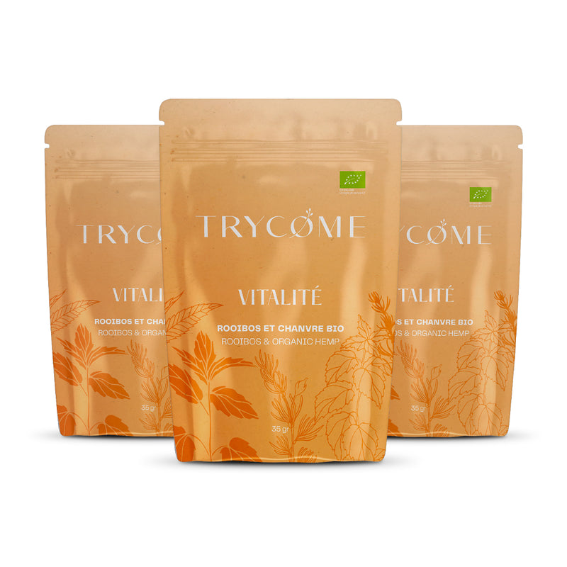 Infusion CBD Bio - Vitalité