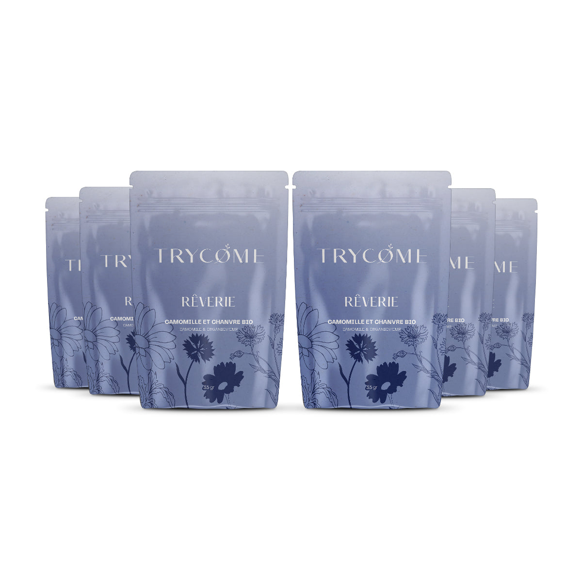 Infusion CBD Bio - Rêverie