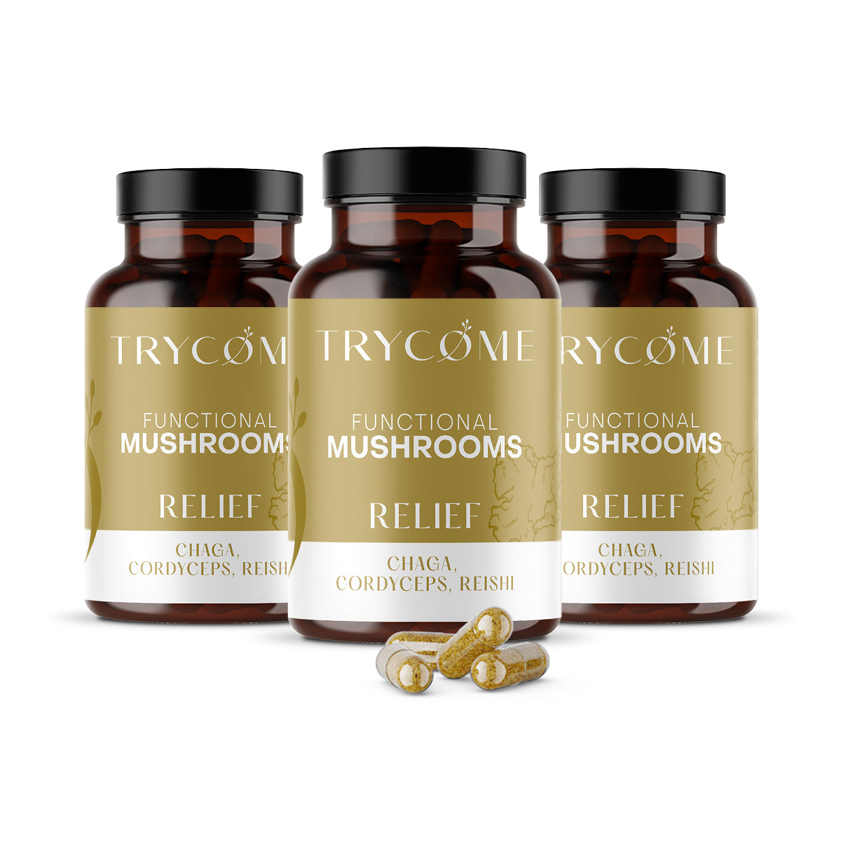 Functional Mushrooms RELIEF