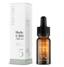 HUILES CBD BROAD SPECTRUM 10 ML 5%-30% CBD - trycome.fr | CBD de haute qualité