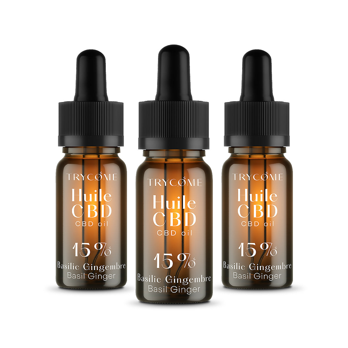 Huile CBD Aromatisée - Basilic Gimbembre
