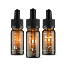 Huile CBD Aromatisée - Basilic Gimbembre