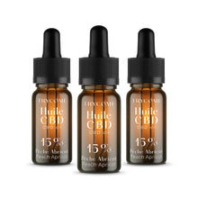 Huile CBD Aromatisée - Pêche abricot