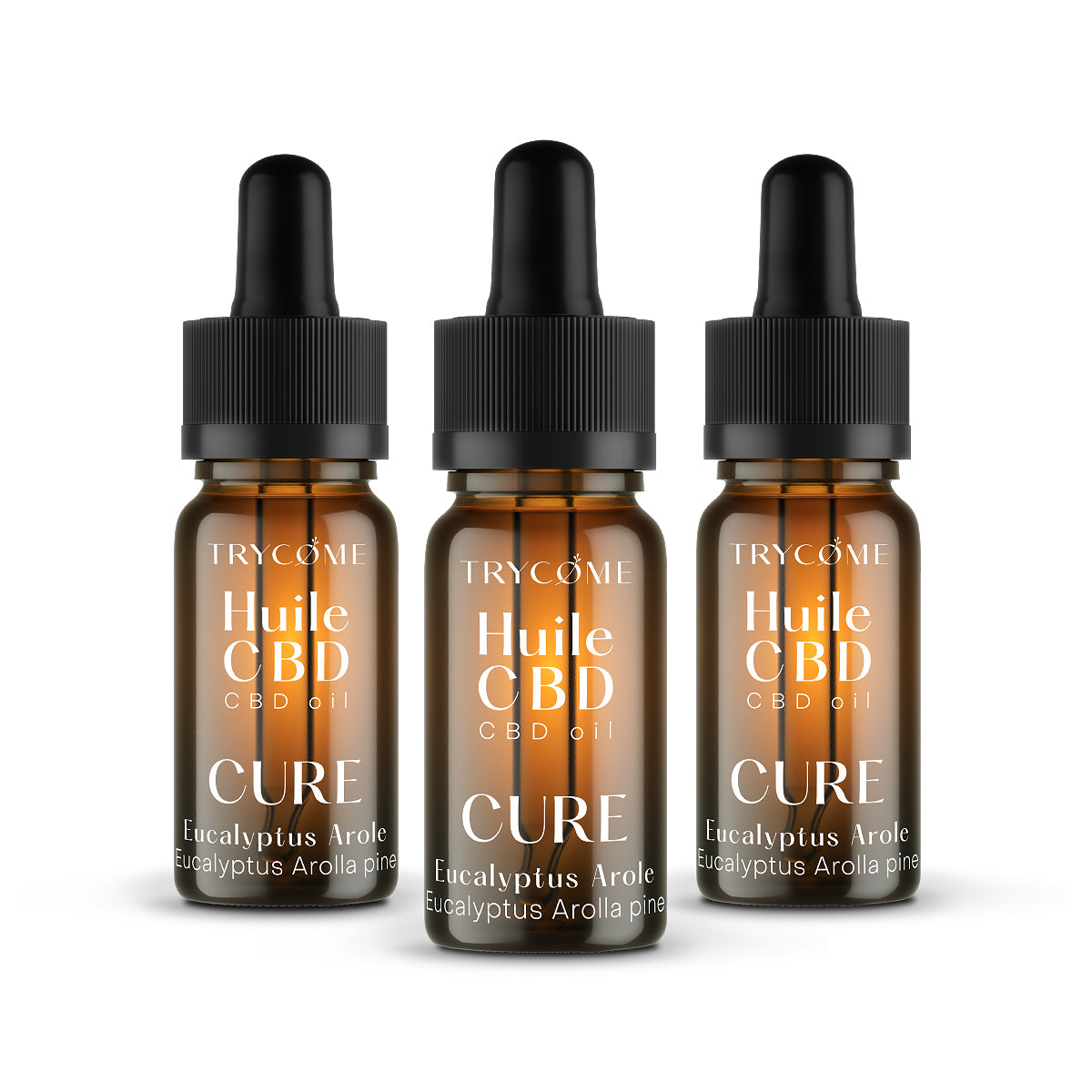 Huile CBD Broad Spectrum – Cure