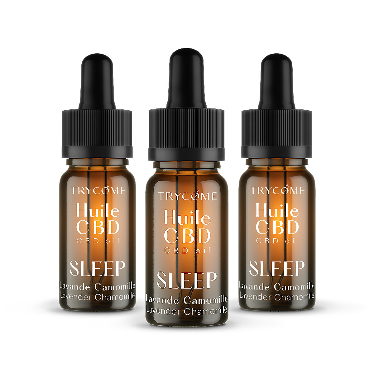 Huile CBD Broad Spectrum – Sleep