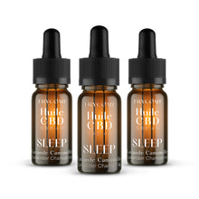 Huile CBD Broad Spectrum – Sleep