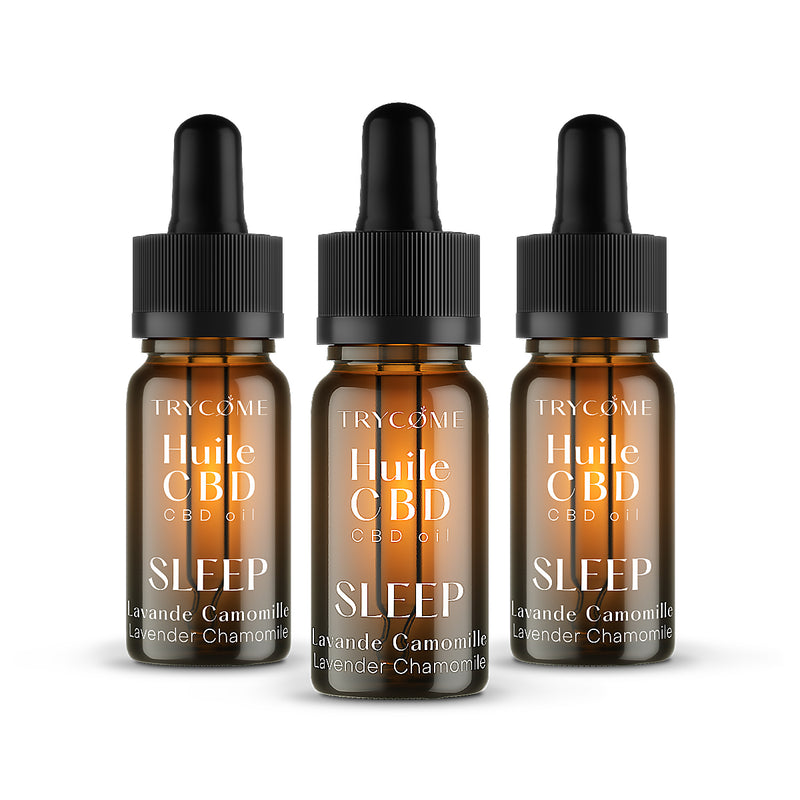 Huile CBD Broad Spectrum – Sleep