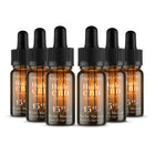 Huile CBD Aromatisée - Pêche abricot