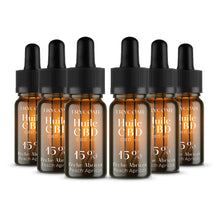 Huile CBD Aromatisée - Pêche abricot