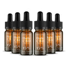 Huile CBD Aromatisée - Pomme Cannelle