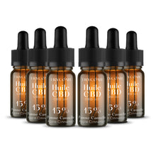 Huile CBD Aromatisée - Pomme Cannelle