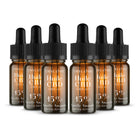 Huiles CBD Aromatisées - Vanille Amande