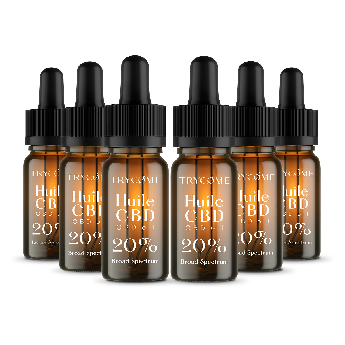Huile CBD Broad Spectrum 20%
