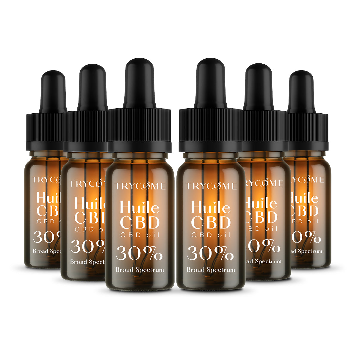 Huile CBD Broad Spectrum 30%