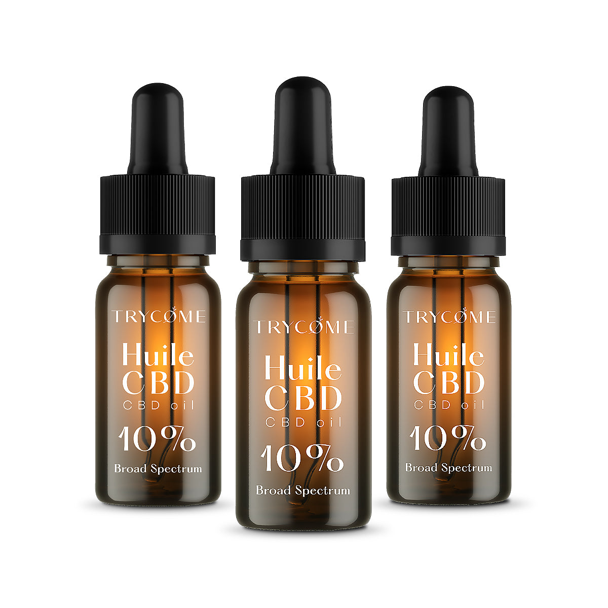 Huile CBD Broad Spectrum 10%