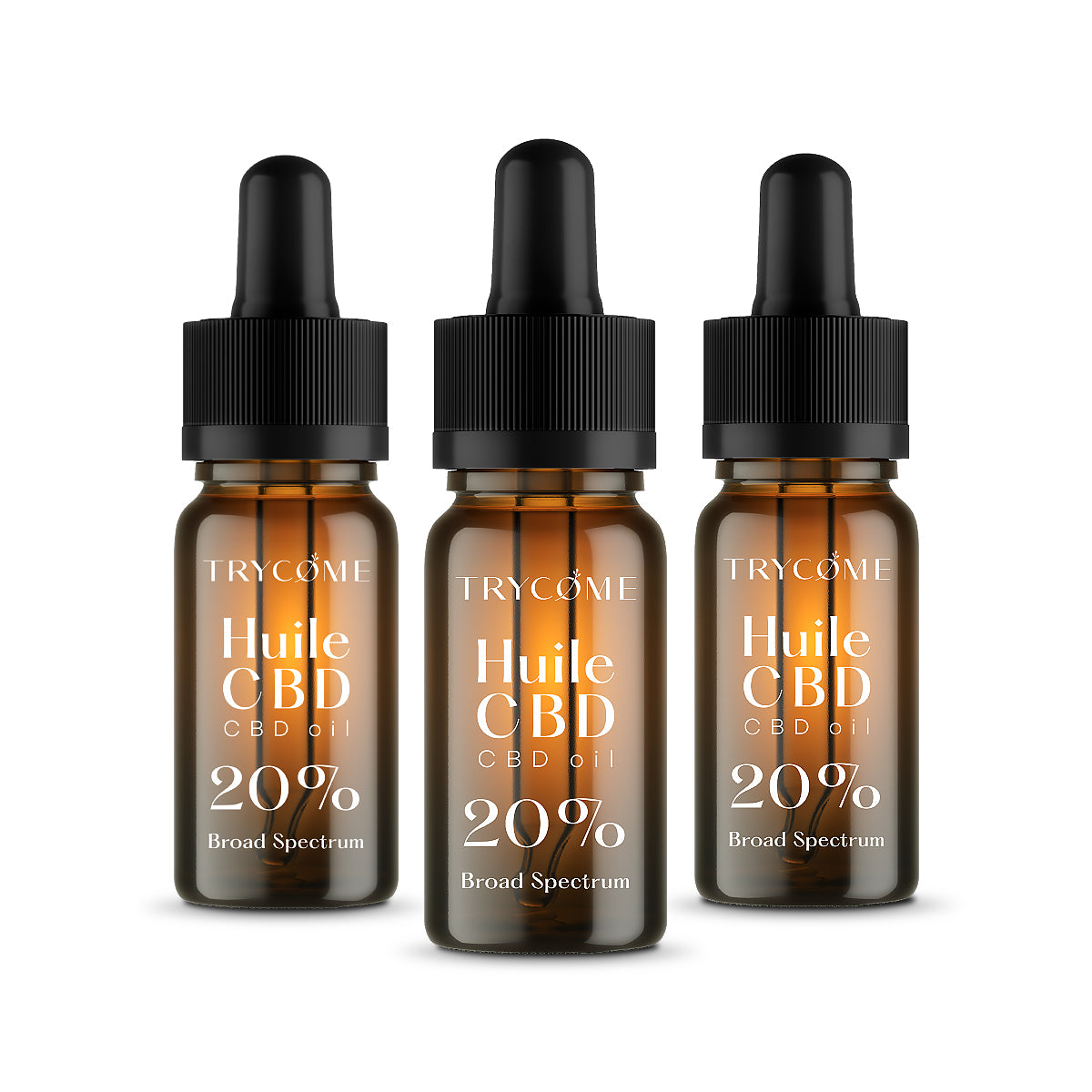 Huile CBD Broad Spectrum 20%