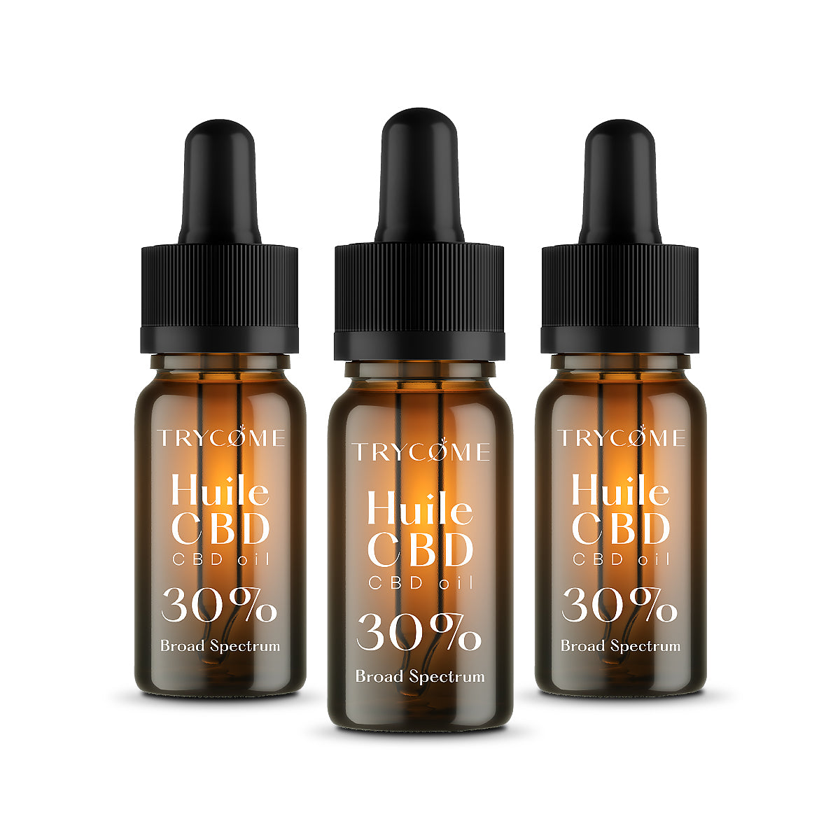 Huile CBD Broad Spectrum 30%
