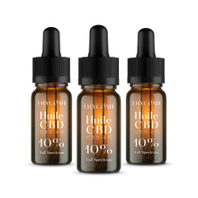 Huile CBD Full Spectrum 10%