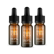 Huile CBD Full Spectrum 20%