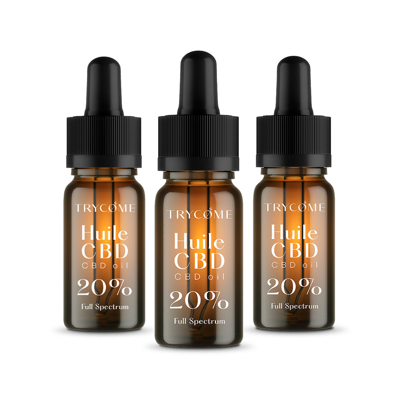 Huile CBD Full Spectrum 20%