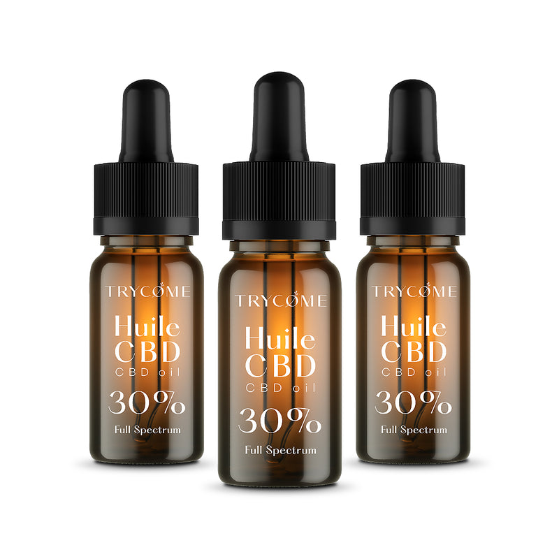 Huile CBD Full Spectrum 30%