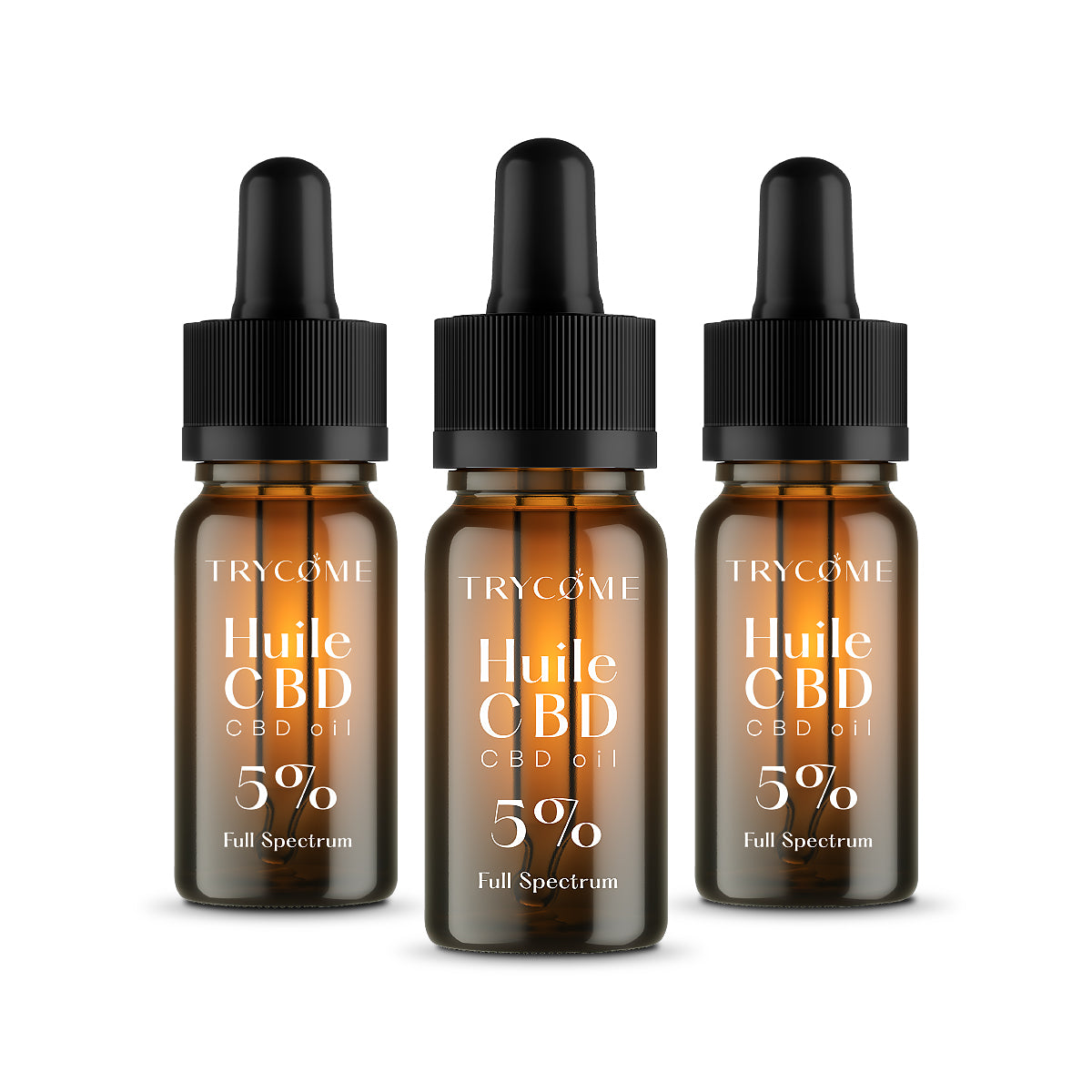 Huile CBD Full Spectrum 5%