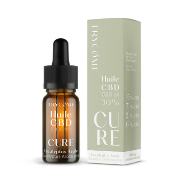 Huile CBD Broad Spectrum – Cure
