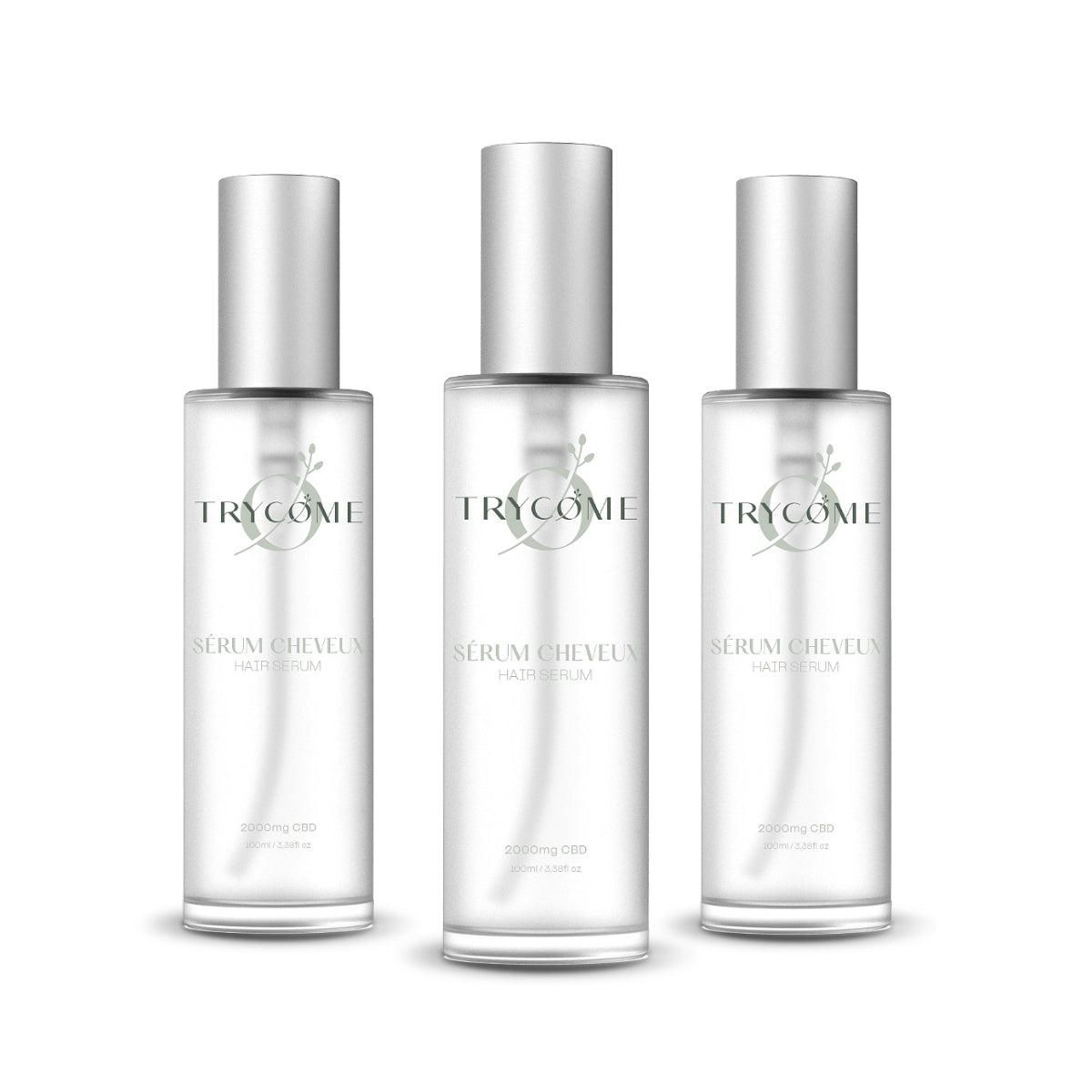 Sérum Capillaire Adoucissant CBD