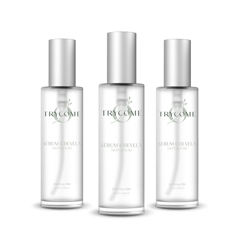 Sérum Capillaire Adoucissant CBD