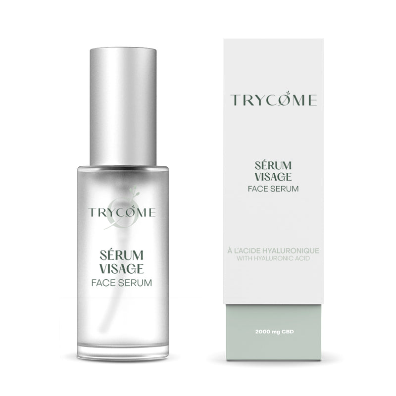 Sérum Visage Hydratant Anti-Rides CBD