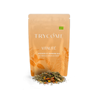 Infusion bio au rooibos et CBD pour une énergie douce et naturelle. Sans THC, 100 % végétale, fabriquée en France. Pour un esprit clair et un corps léger.