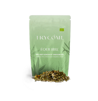 Infusion bio CBD & thé vert Sencha pour soutenir la clarté mentale, la concentration et l’équilibre. Sans THC, 100% végétale, fabriquée en France.