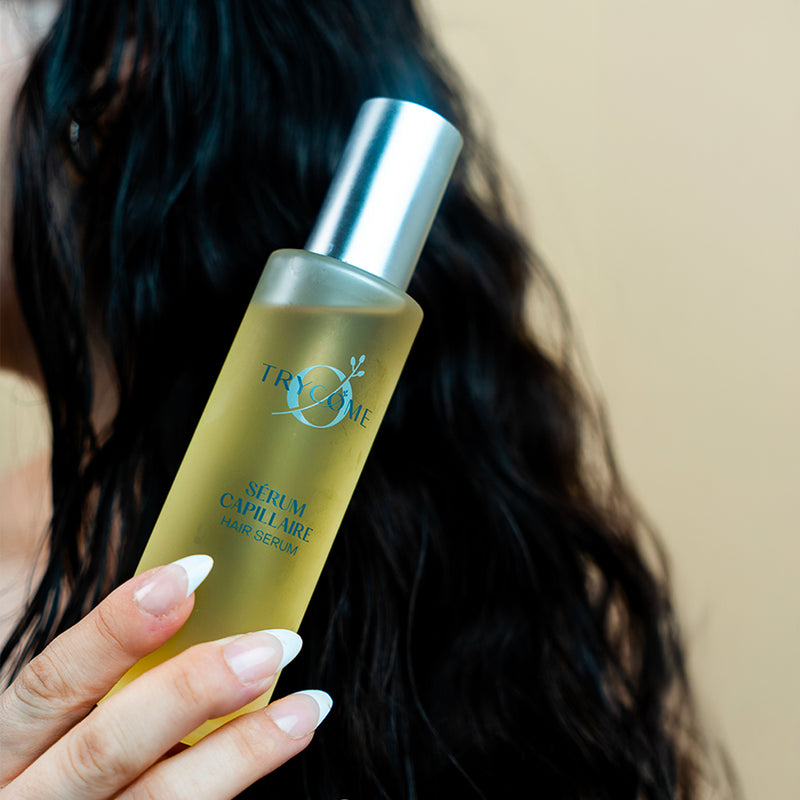 Sérum Capillaire Adoucissant CBD - trycome.fr | CBD de haute qualité