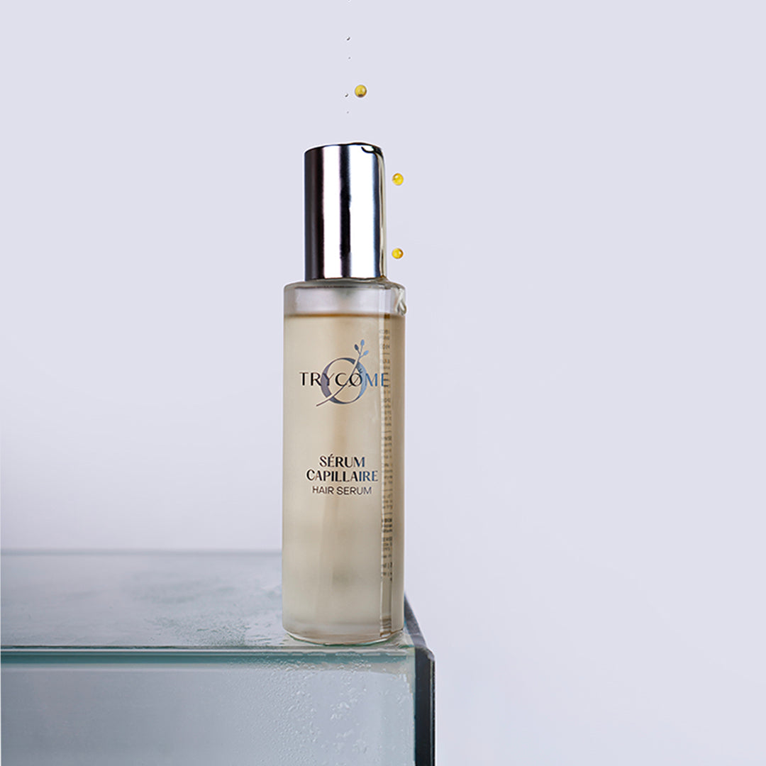 Sérum Capillaire Adoucissant CBD - trycome.fr | CBD de haute qualité