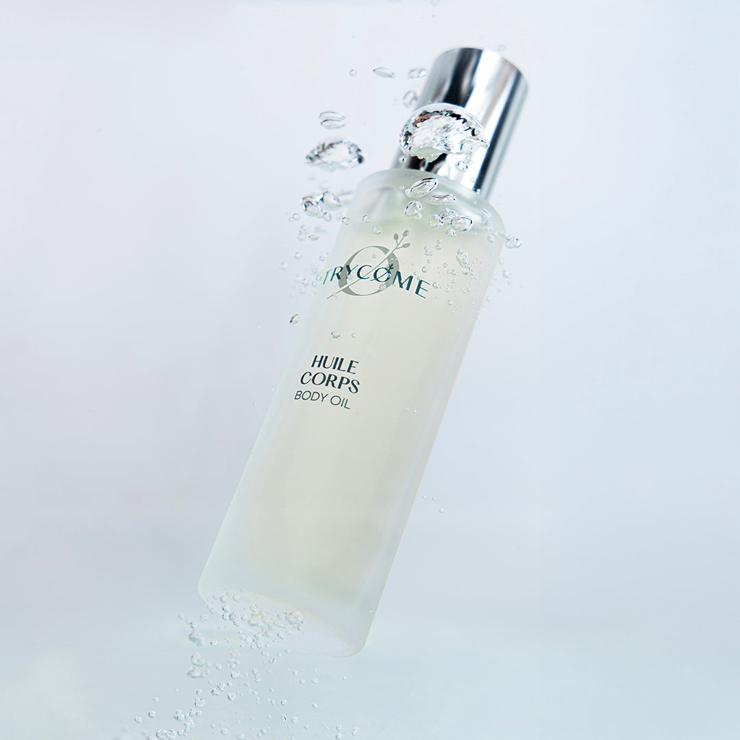 Huile Hydratante Corps CBD - trycome.fr | CBD de haute qualité