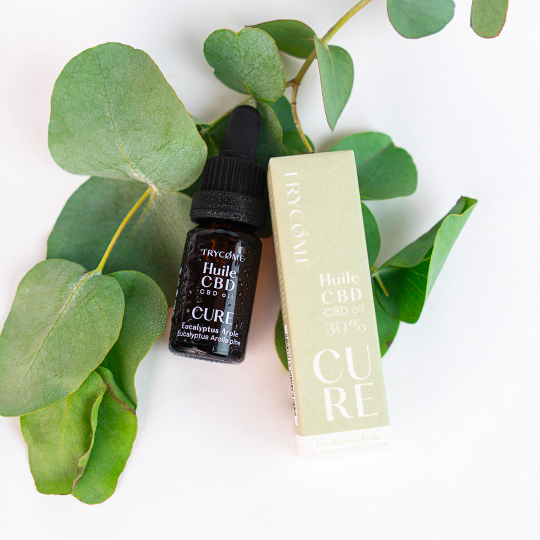 Huile CBD Broad Spectrum – Cure - trycome.fr | CBD de haute qualité