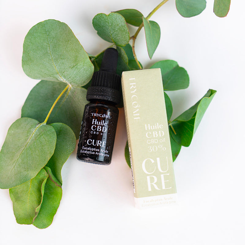 Huile CBD Broad Spectrum – Cure - trycome.fr | CBD de haute qualité