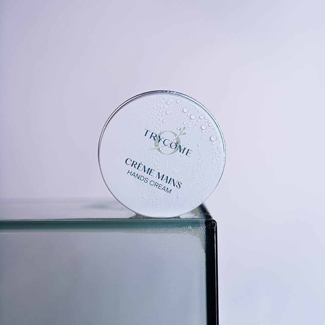 Crème Mains Hydratante CBD - trycome.fr | CBD de haute qualité