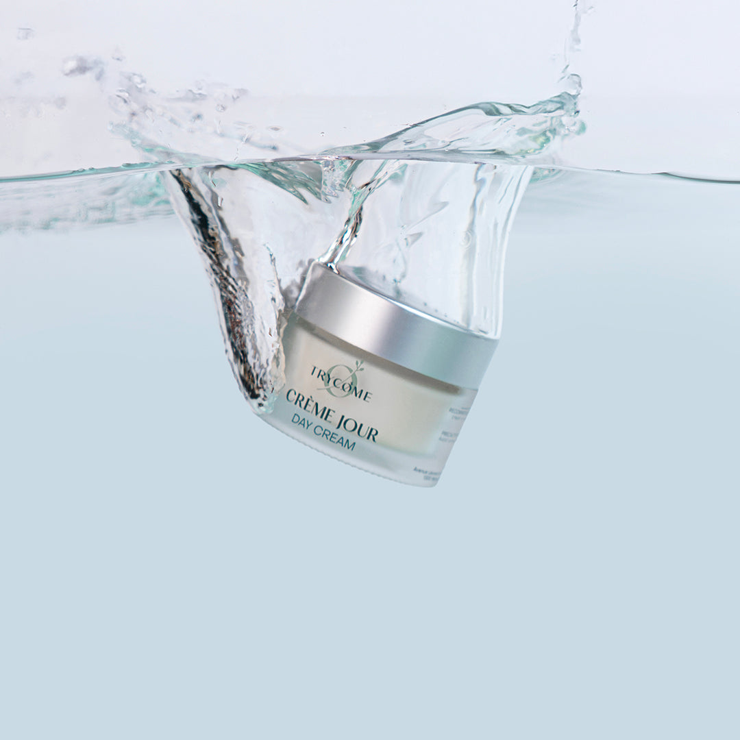 Crème Visage Anti-Rides Jour CBD - trycome.fr | CBD de haute qualité