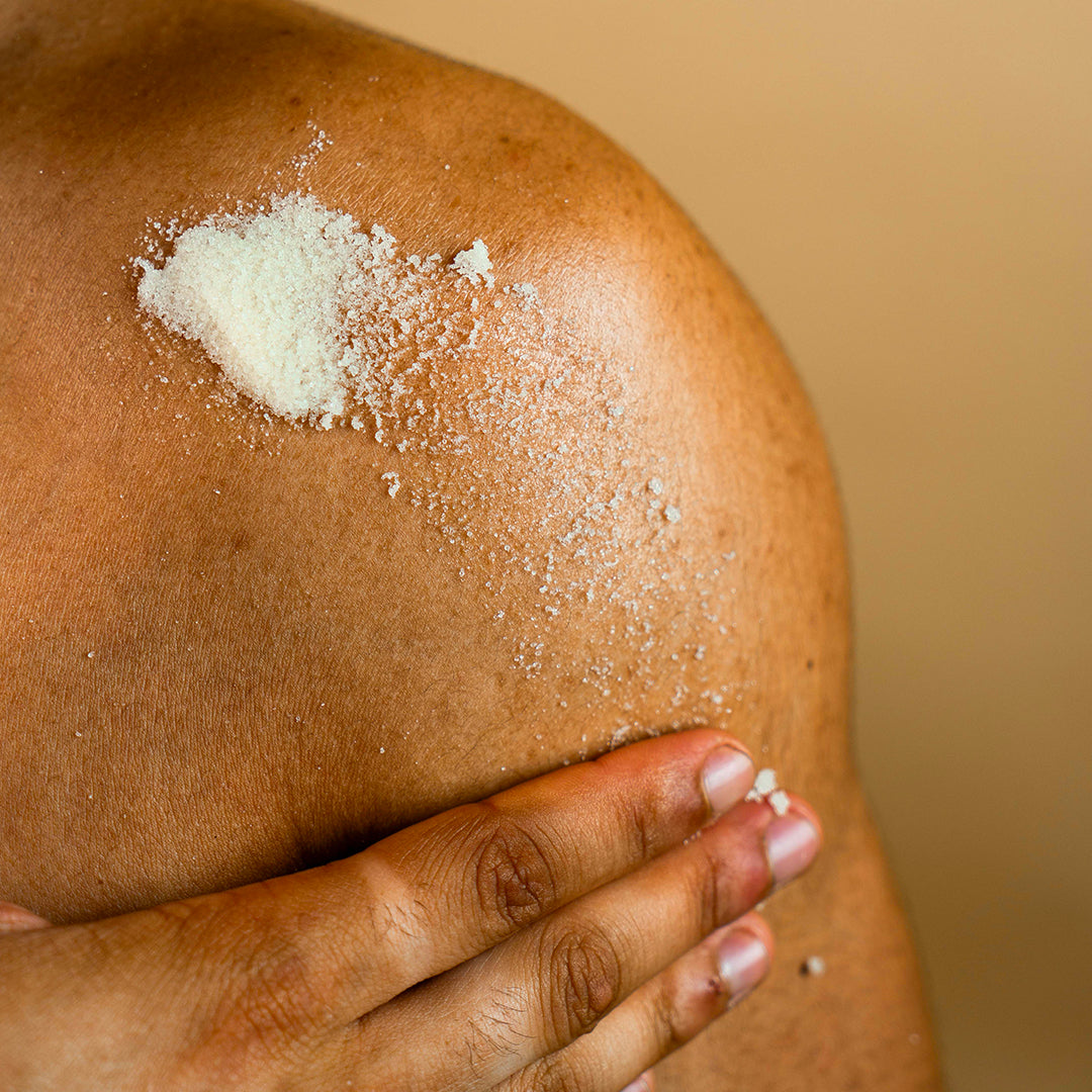 Gommage Corps Antioxydant CBD - trycome.fr | CBD de haute qualité