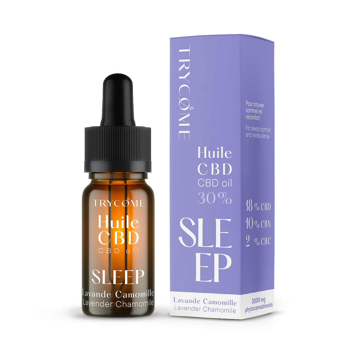 Routine Sleep - trycome.fr | CBD de haute qualité