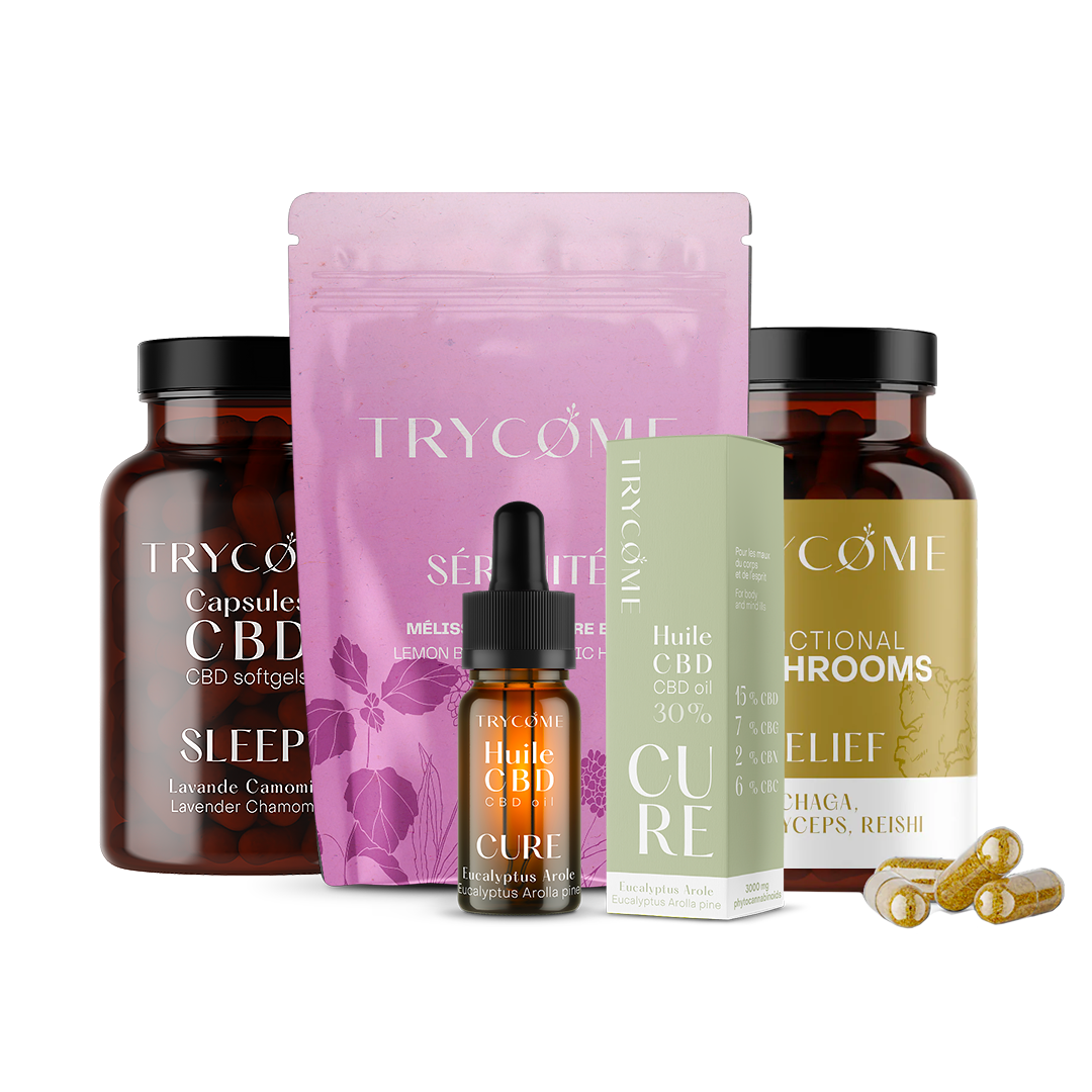 Routine Anti-Stress - trycome.fr | CBD de haute qualité