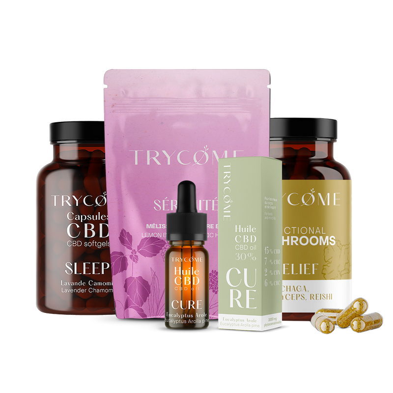 Routine Anti-Stress - trycome.fr | CBD de haute qualité