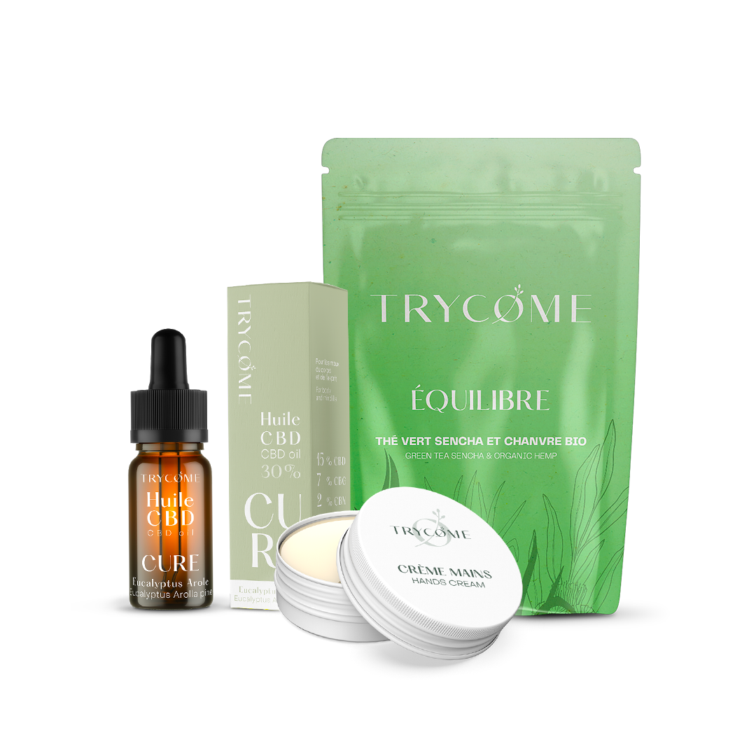 Routine Cure - trycome.fr | CBD de haute qualité