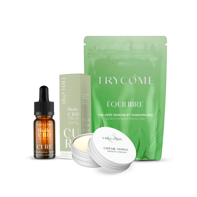 Routine Cure - trycome.fr | CBD de haute qualité