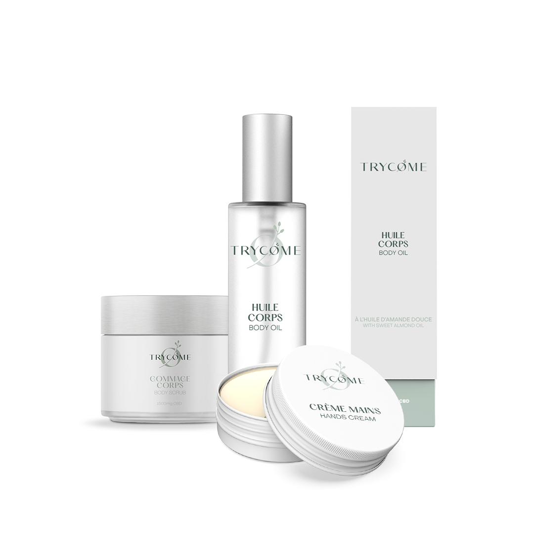 Routine Skincare - trycome.fr | CBD de haute qualité