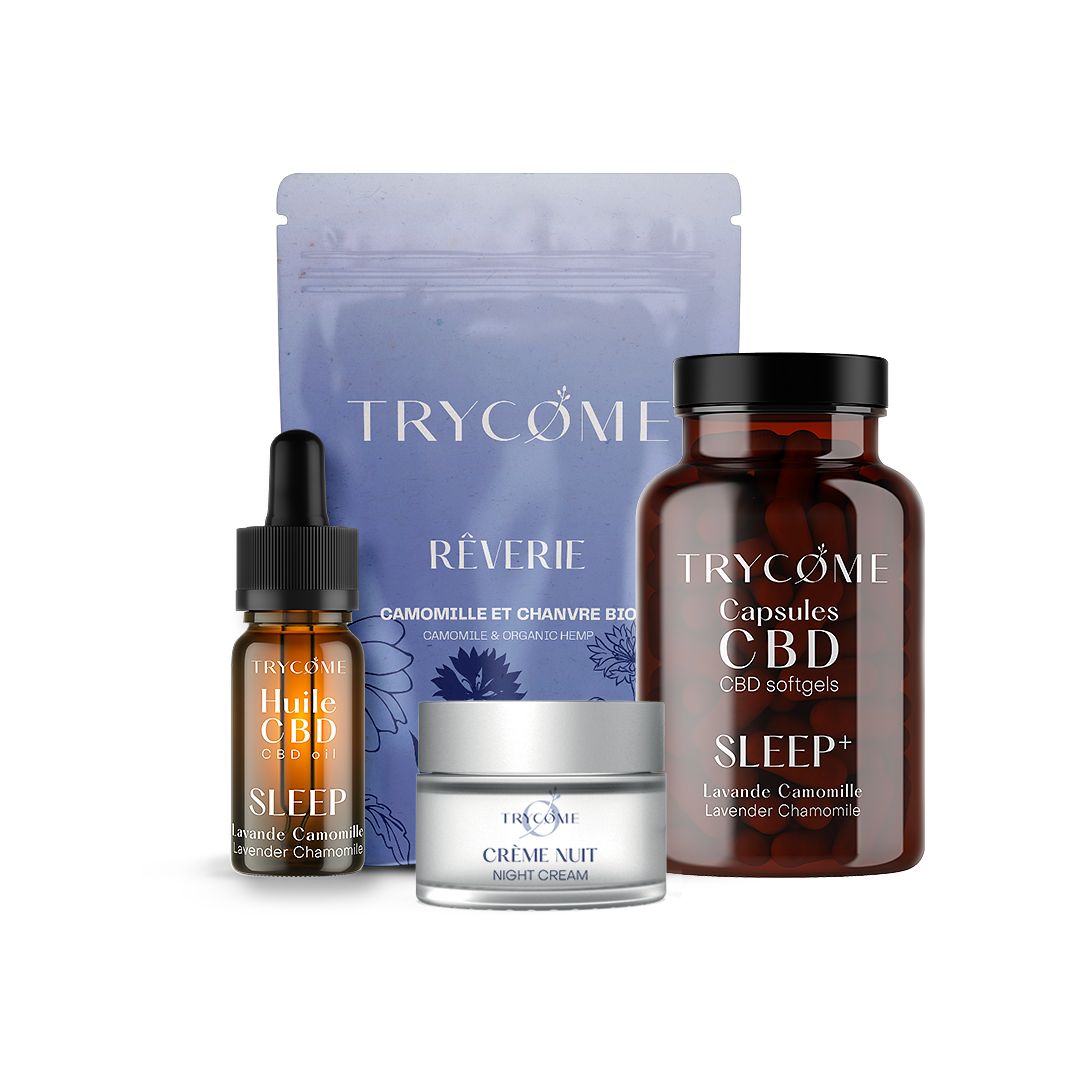 Routine Sleep - trycome.fr | CBD de haute qualité